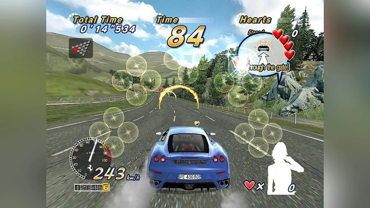 Скриншоты из OutRun 2006: Coast 2 Coast / Картинка 76