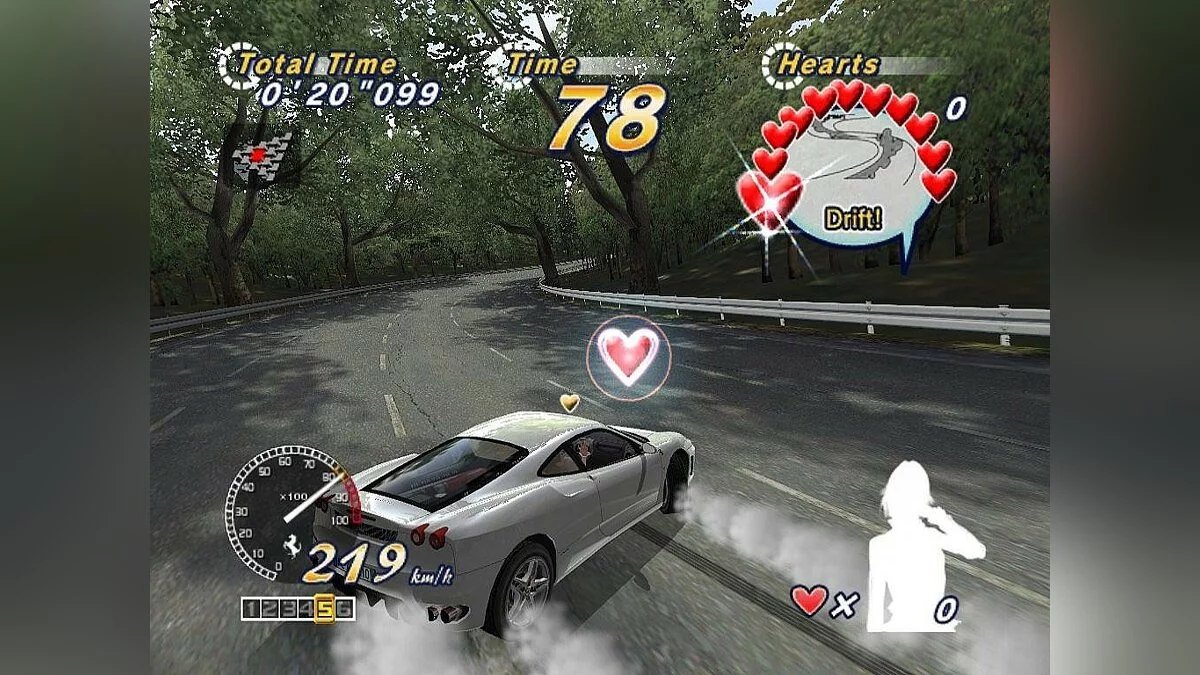 Скриншоты из OutRun 2006: Coast 2 Coast / Картинка 78