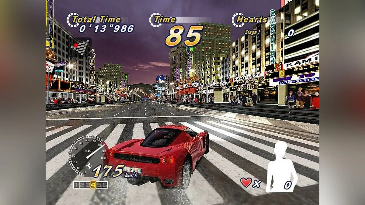 Скриншоты из OutRun 2006: Coast 2 Coast / Картинка 79