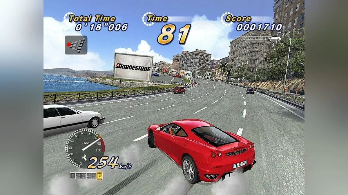 Скриншоты из OutRun 2006: Coast 2 Coast / Картинка 80
