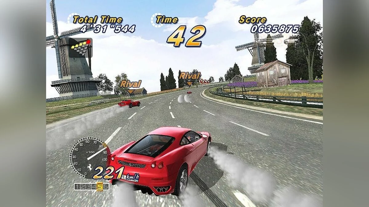Скриншоты из OutRun 2006: Coast 2 Coast / Картинка 81