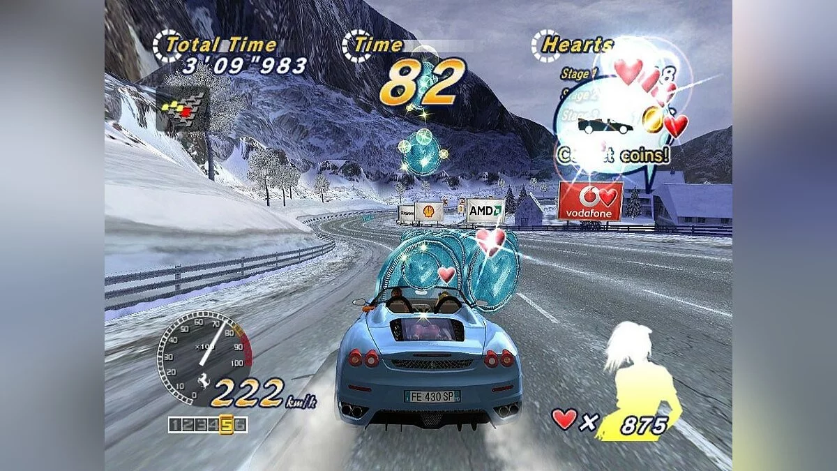 Скриншоты из OutRun 2006: Coast 2 Coast / Картинка 85