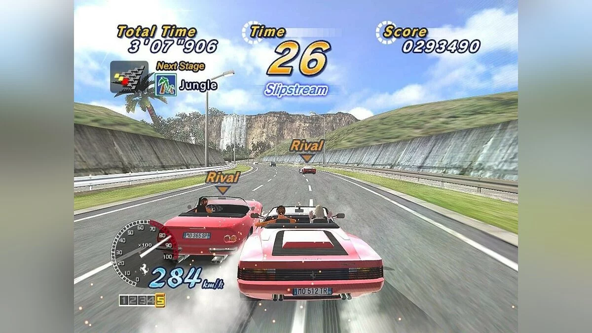 Скриншоты из OutRun 2006: Coast 2 Coast / Картинка 86