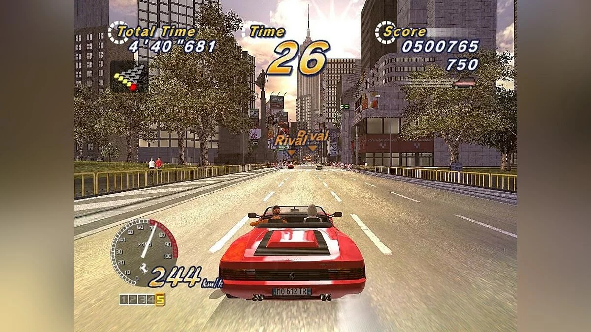 Скриншоты из OutRun 2006: Coast 2 Coast / Картинка 87
