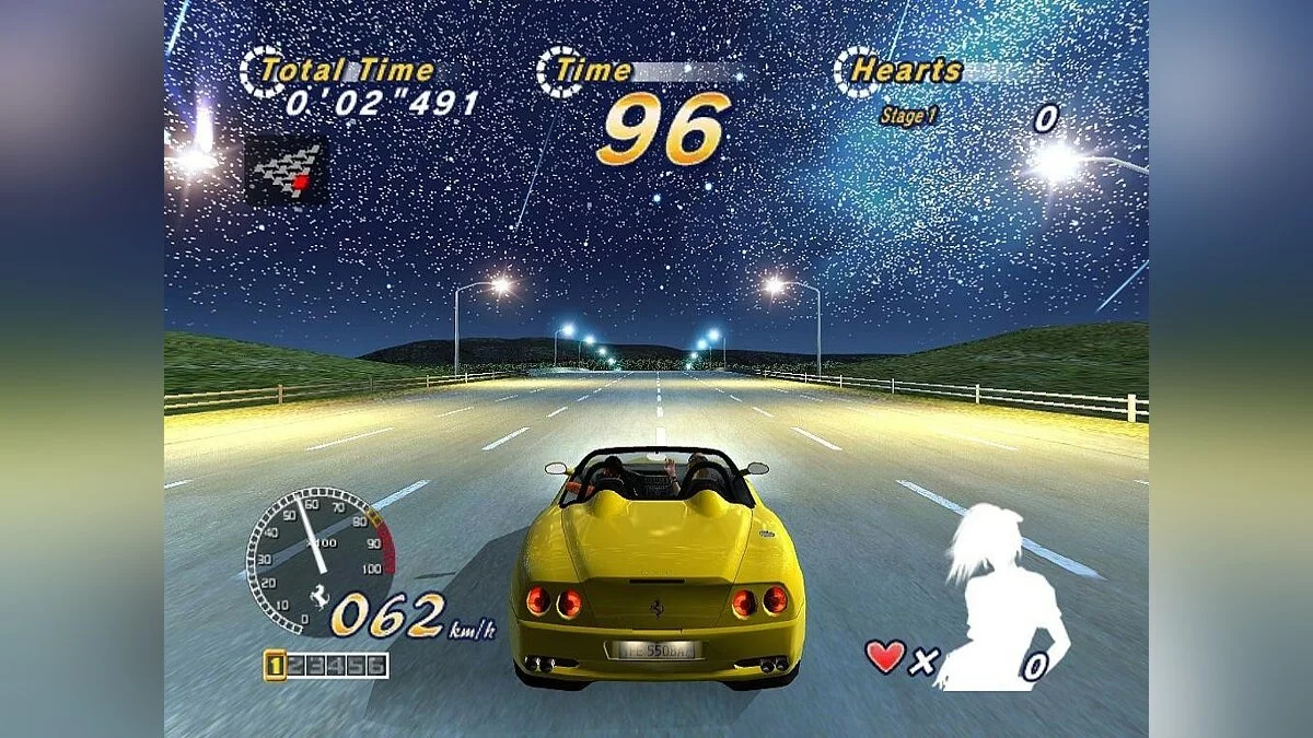 Скриншоты из OutRun 2006: Coast 2 Coast / Картинка 88