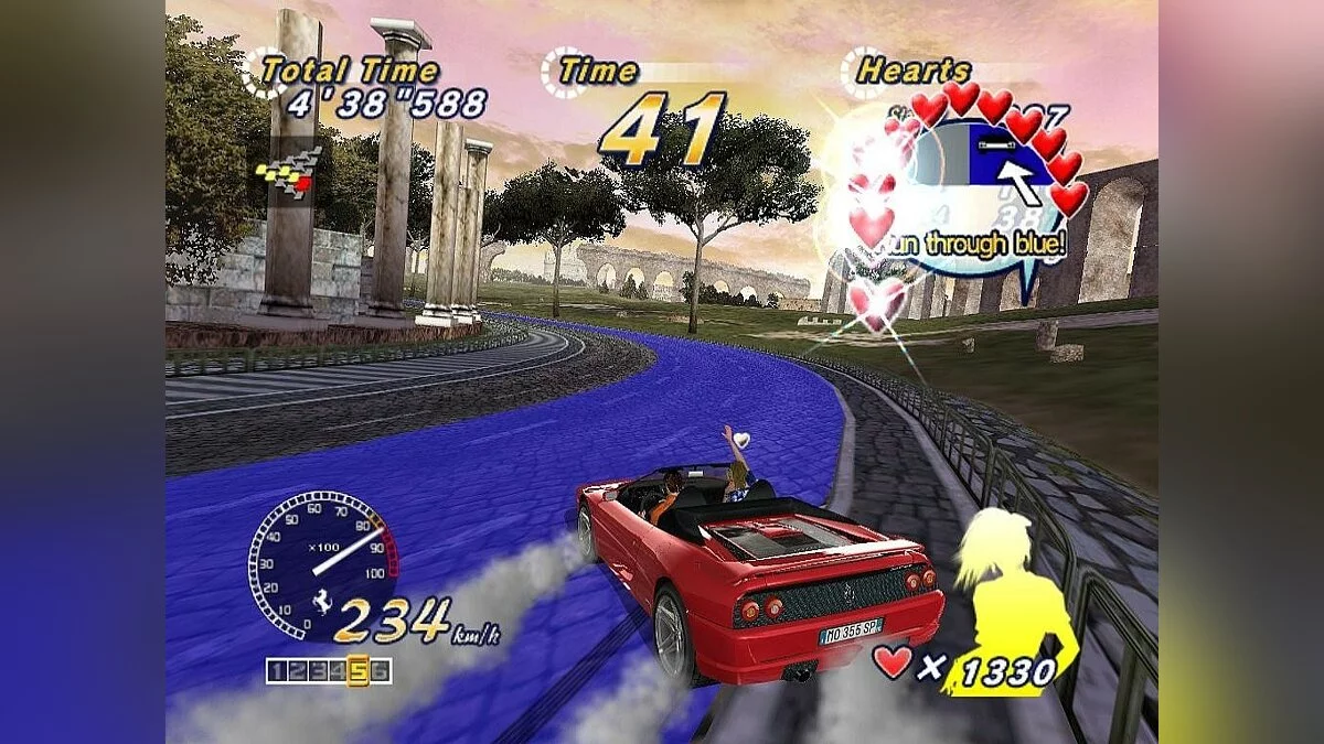 Скриншоты из OutRun 2006: Coast 2 Coast / Картинка 89