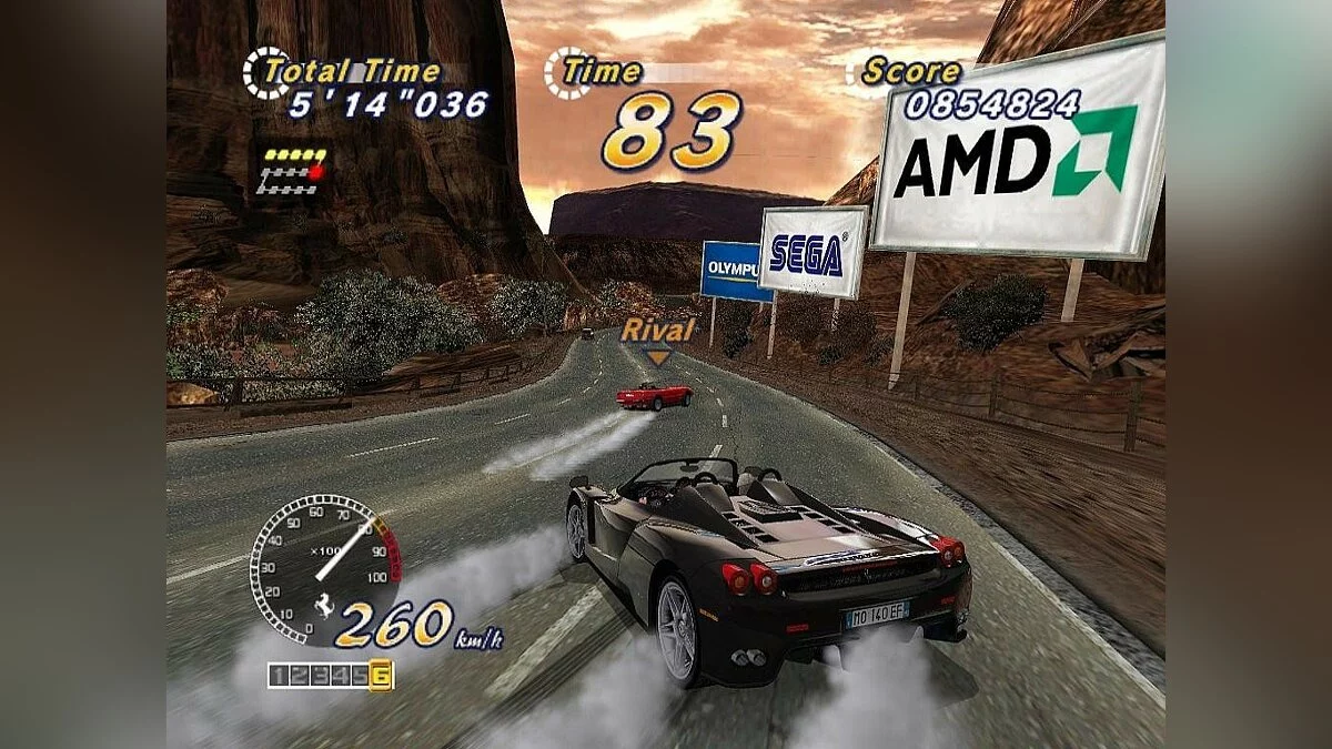 Скриншоты из OutRun 2006: Coast 2 Coast / Картинка 90