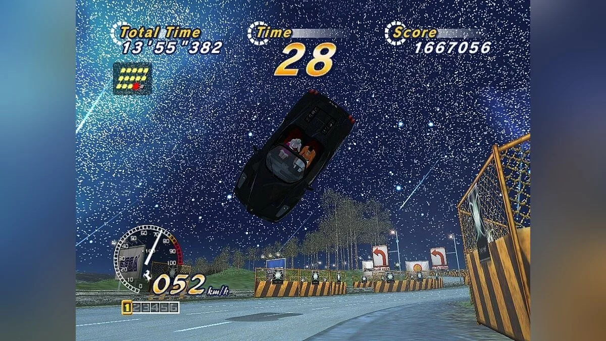 Скриншоты из OutRun 2006: Coast 2 Coast / Картинка 91