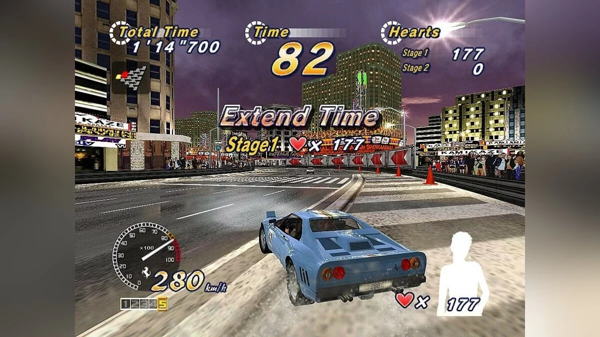 Скриншоты из OutRun 2006: Coast 2 Coast / Картинка 92