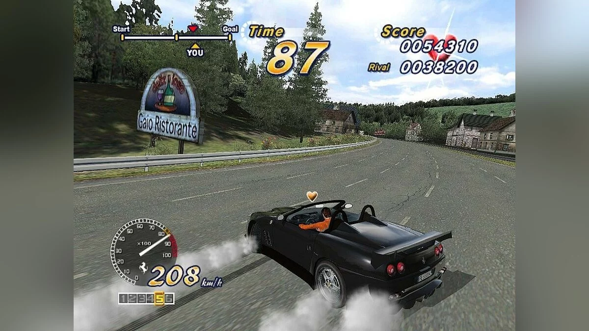 Скриншоты из OutRun 2006: Coast 2 Coast / Картинка 93