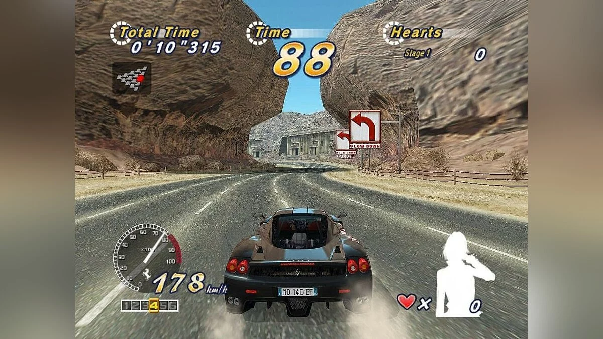 Скриншоты из OutRun 2006: Coast 2 Coast / Картинка 94