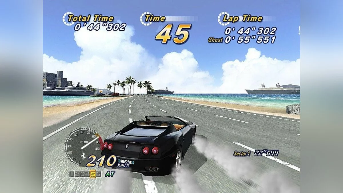 Скриншоты из OutRun 2006: Coast 2 Coast / Картинка 95