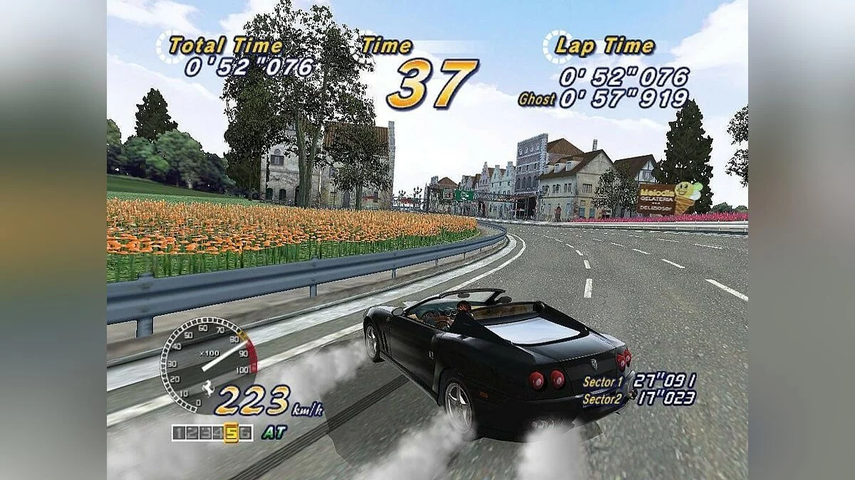 Скриншоты из OutRun 2006: Coast 2 Coast / Картинка 96