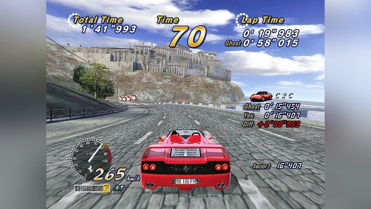 Скриншоты из OutRun 2006: Coast 2 Coast / Картинка 97