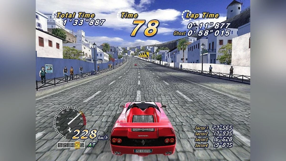 Скриншоты из OutRun 2006: Coast 2 Coast / Картинка 98