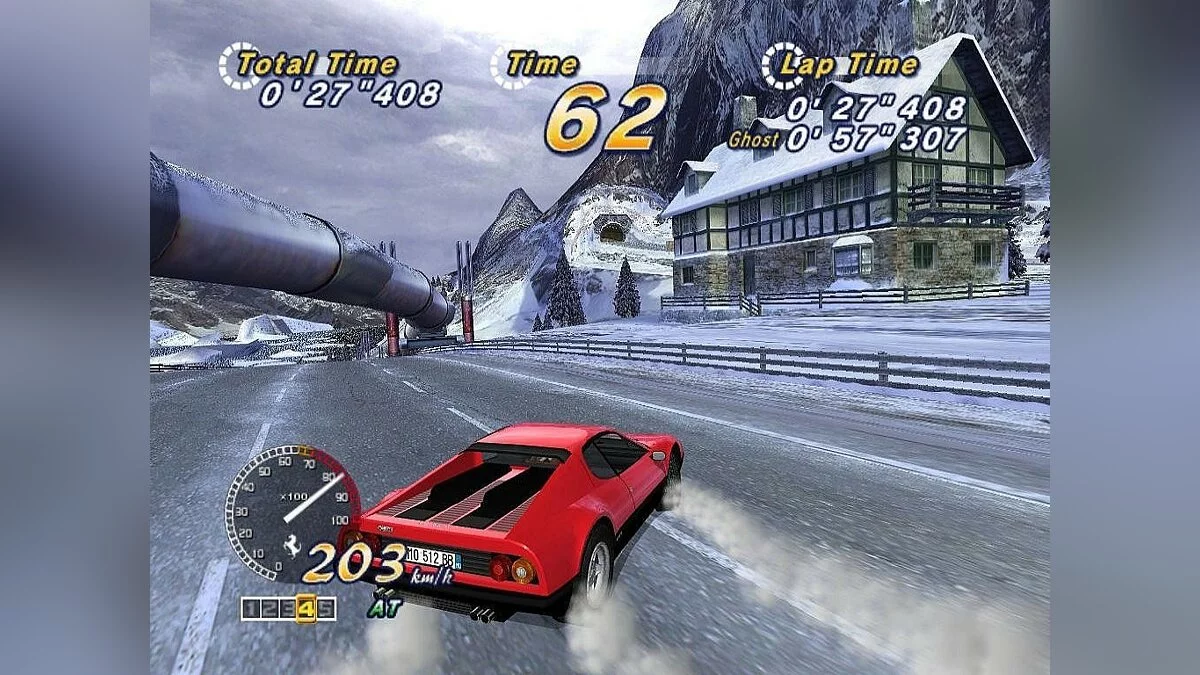 Скриншоты из OutRun 2006: Coast 2 Coast / Картинка 99