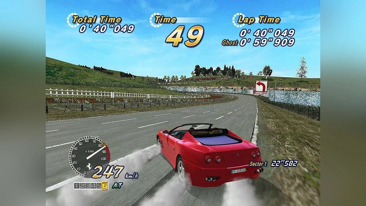 Скриншоты из OutRun 2006: Coast 2 Coast / Картинка 100