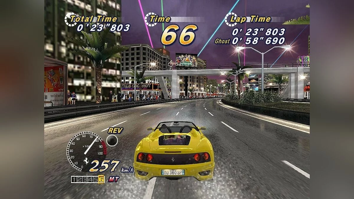 Скриншоты из OutRun 2006: Coast 2 Coast / Картинка 101