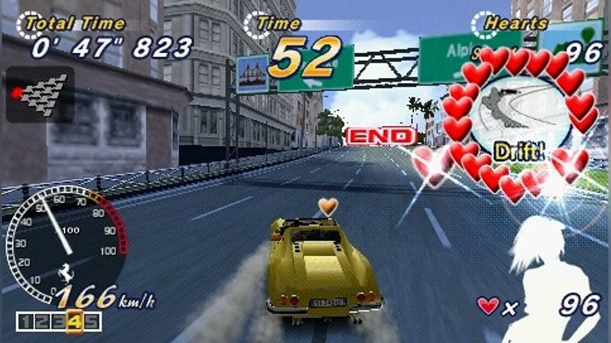 Скриншоты из OutRun 2006: Coast 2 Coast / Картинка 106