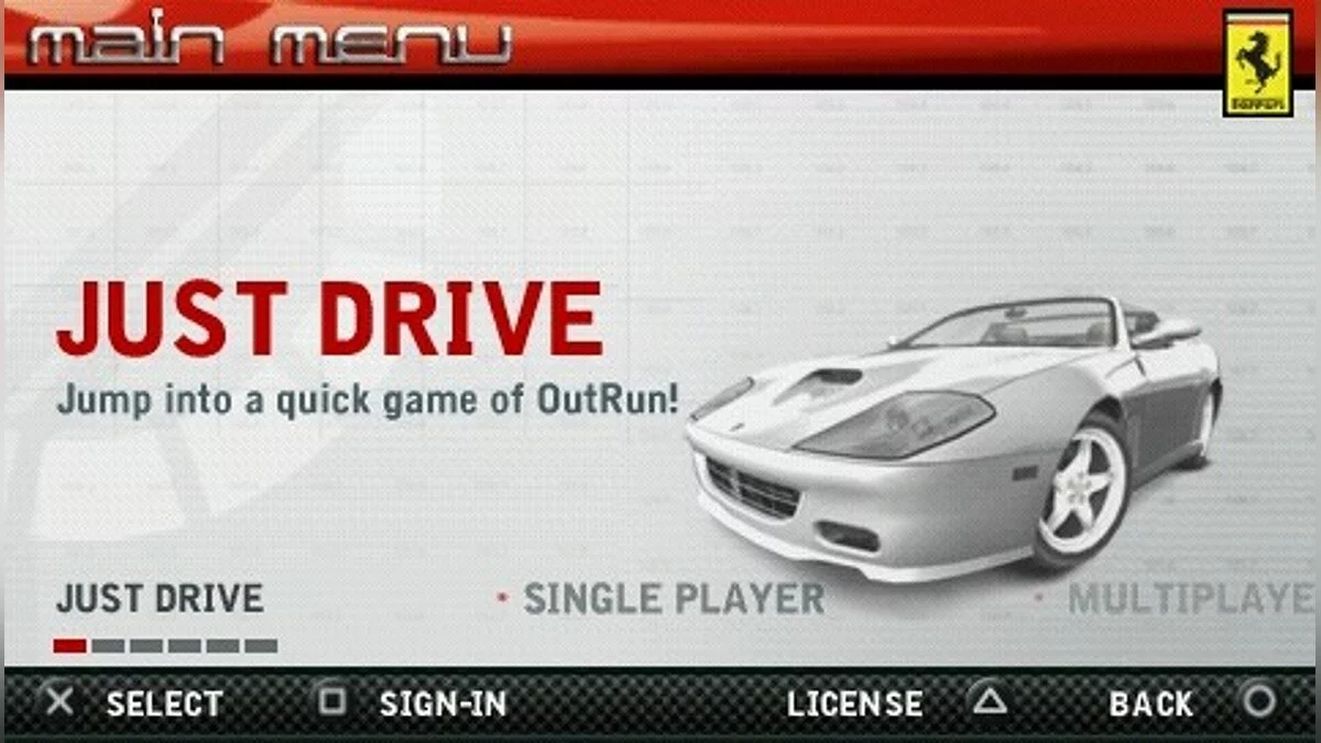 Скриншоты из OutRun 2006: Coast 2 Coast / Картинка 105