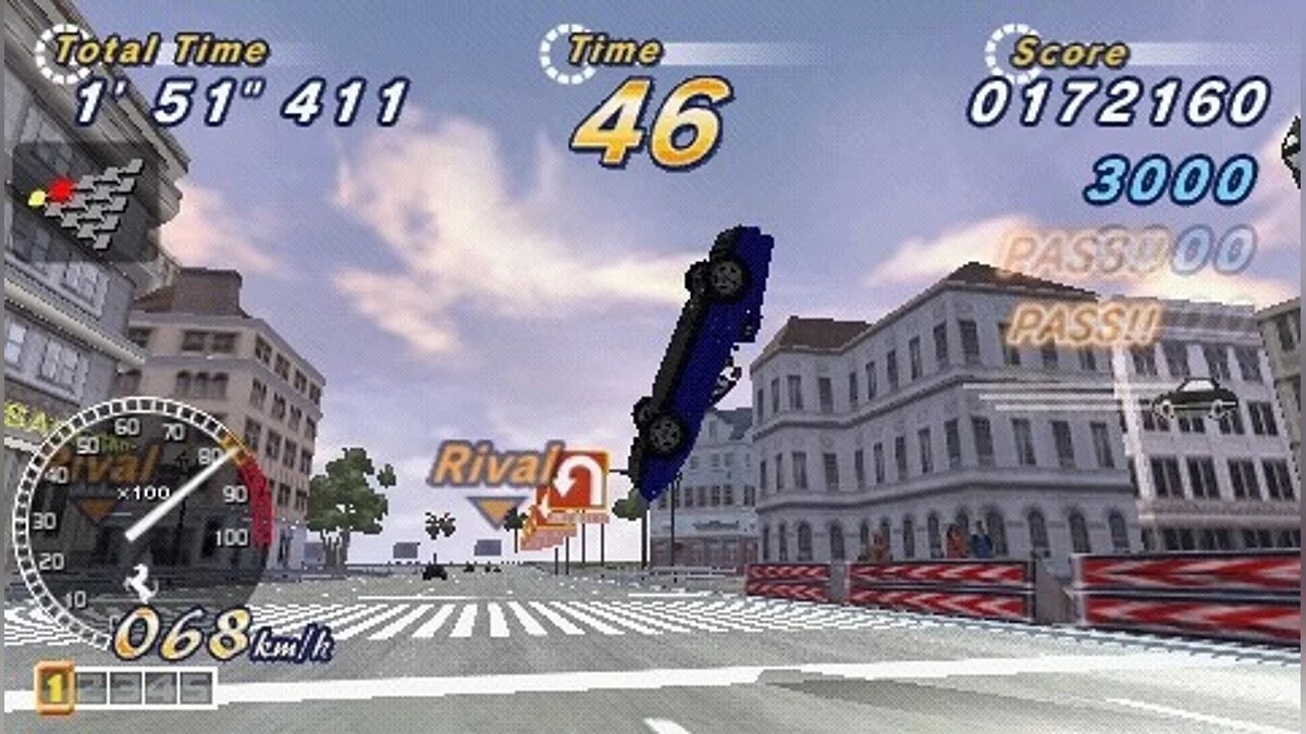 Скриншоты из OutRun 2006: Coast 2 Coast / Картинка 108