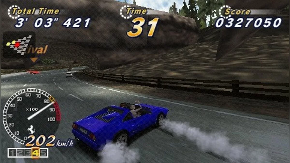 Скриншоты из OutRun 2006: Coast 2 Coast / Картинка 109