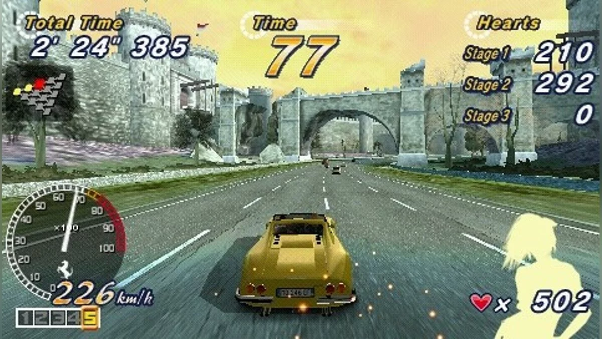 Скриншоты из OutRun 2006: Coast 2 Coast / Картинка 107