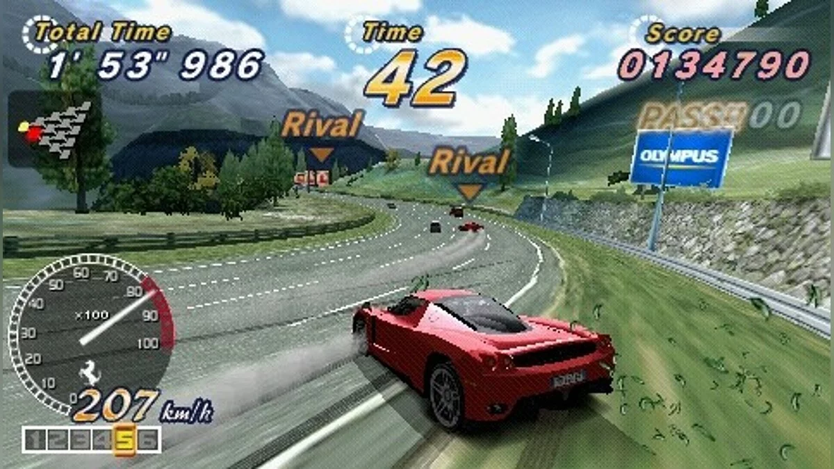 Скриншоты из OutRun 2006: Coast 2 Coast / Картинка 112