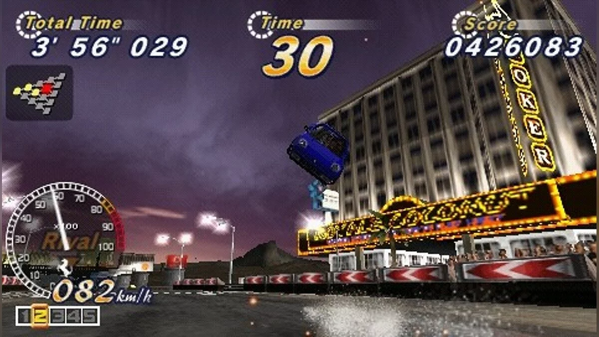 Скриншоты из OutRun 2006: Coast 2 Coast / Картинка 111