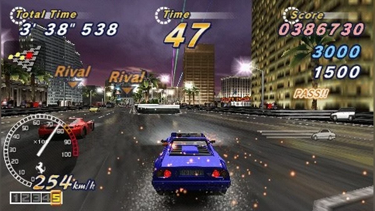 Скриншоты из OutRun 2006: Coast 2 Coast / Картинка 110