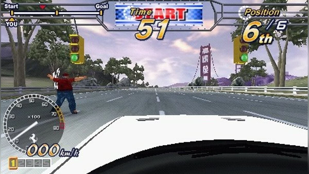 Скриншоты из OutRun 2006: Coast 2 Coast / Картинка 114