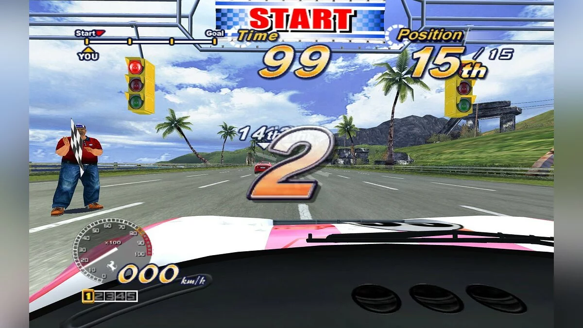 Скриншоты из OutRun 2006: Coast 2 Coast / Картинка 119