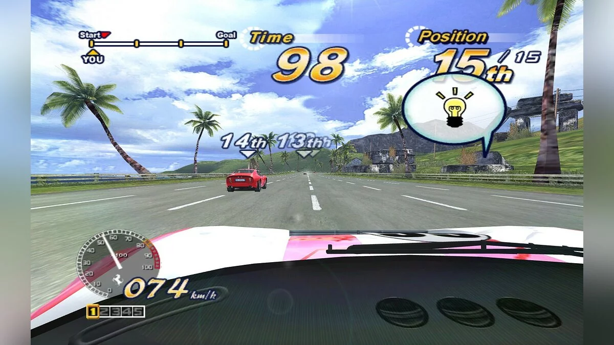 Скриншоты из OutRun 2006: Coast 2 Coast / Картинка 120