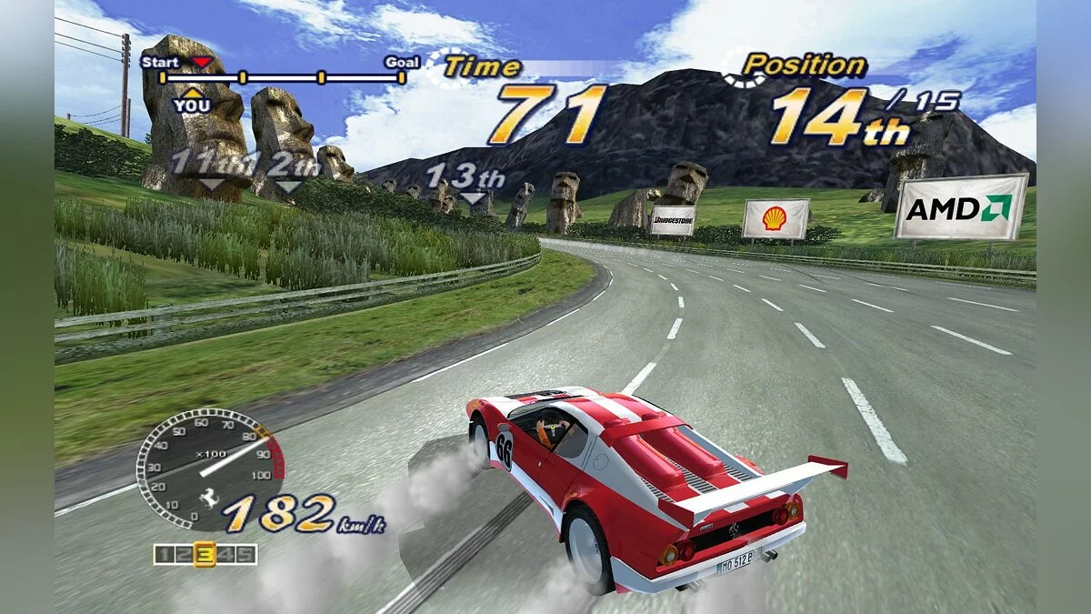 Скриншоты из OutRun 2006: Coast 2 Coast / Картинка 121