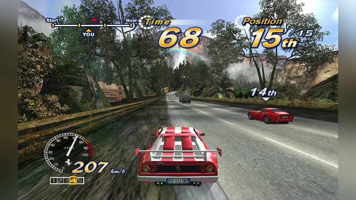 Скриншоты из OutRun 2006: Coast 2 Coast / Картинка 122