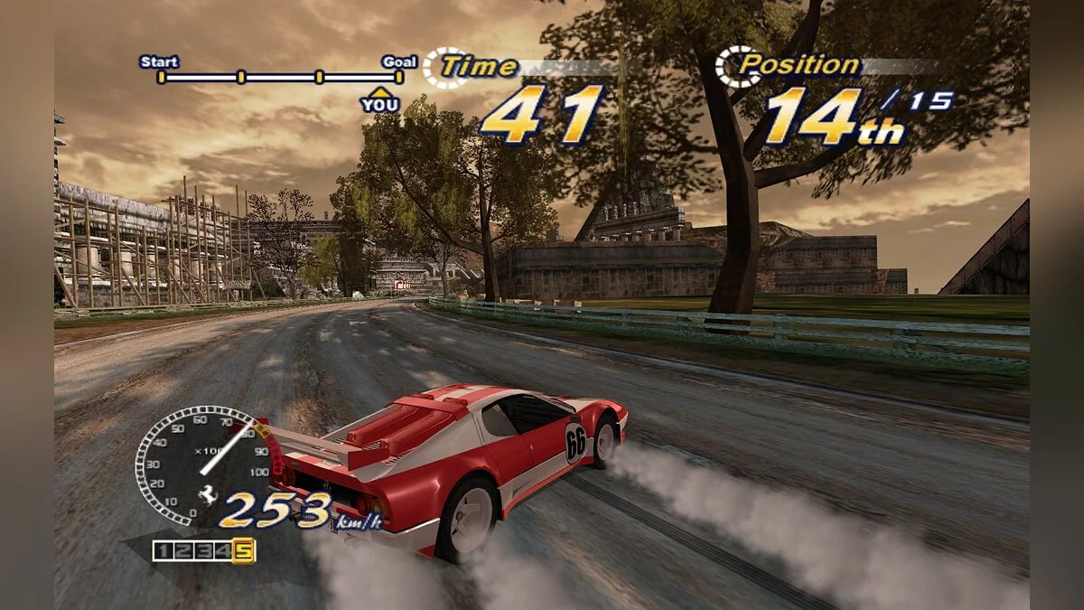 Скриншоты из OutRun 2006: Coast 2 Coast / Картинка 124