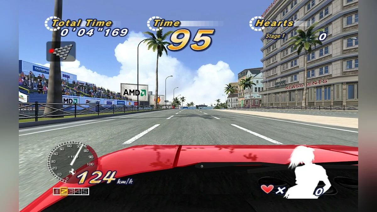 Скриншоты из OutRun 2006: Coast 2 Coast / Картинка 125