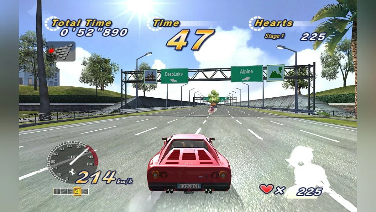 Скриншоты из OutRun 2006: Coast 2 Coast / Картинка 127