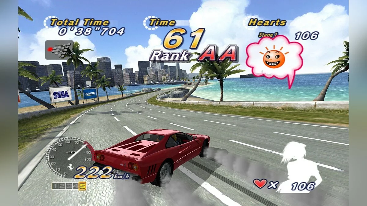 Скриншоты из OutRun 2006: Coast 2 Coast / Картинка 126