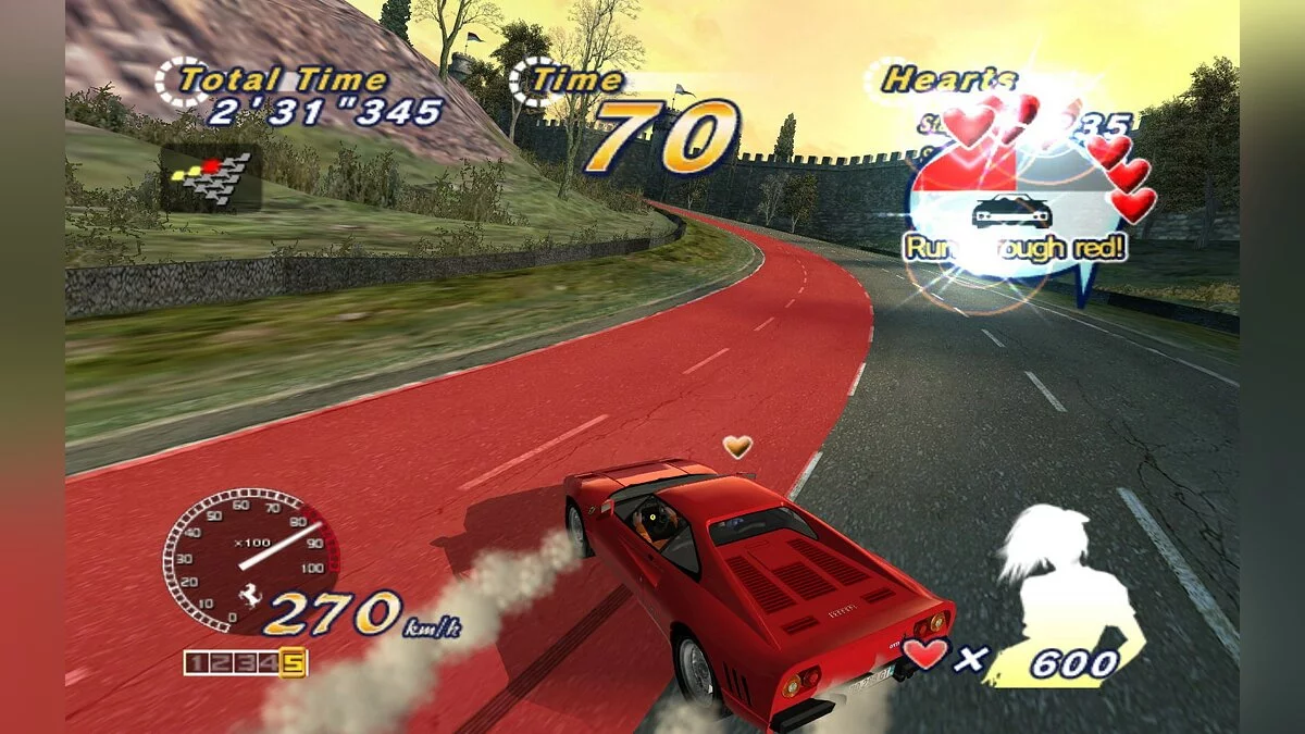 Скриншоты из OutRun 2006: Coast 2 Coast / Картинка 129