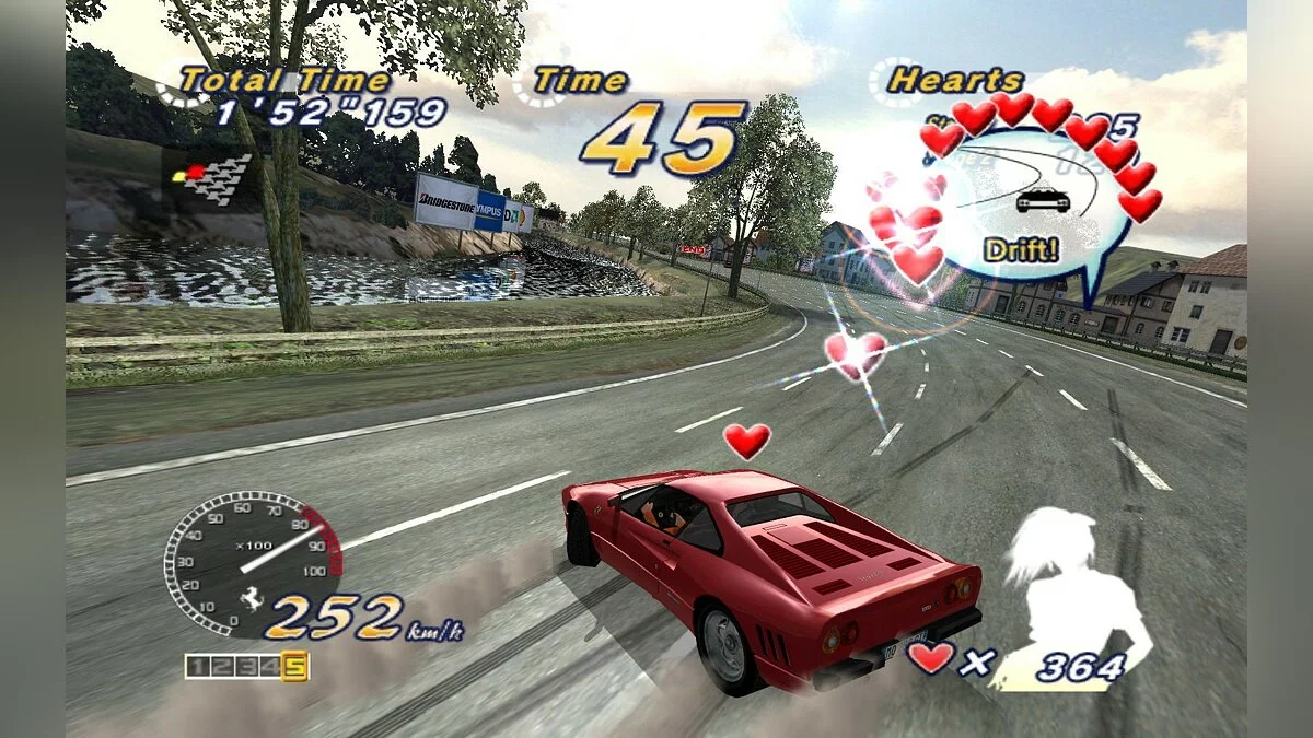 Скриншоты из OutRun 2006: Coast 2 Coast / Картинка 128