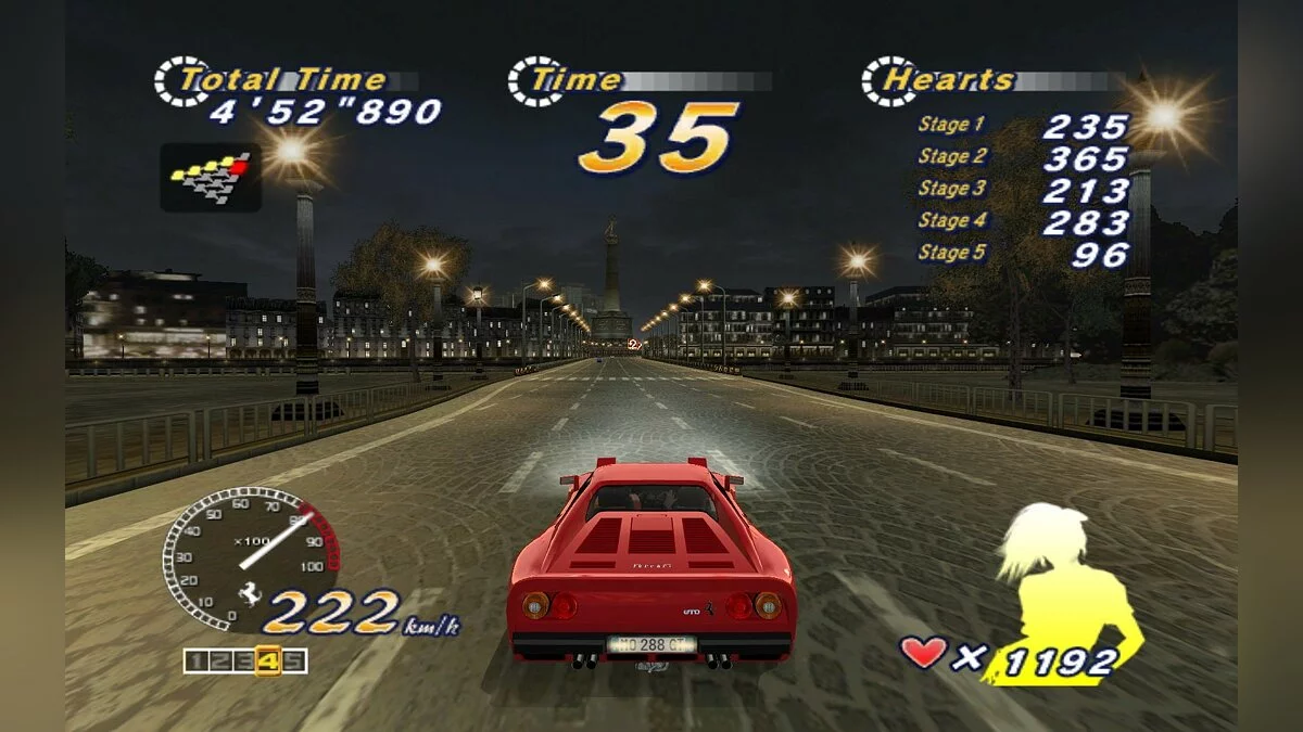 Скриншоты из OutRun 2006: Coast 2 Coast / Картинка 131