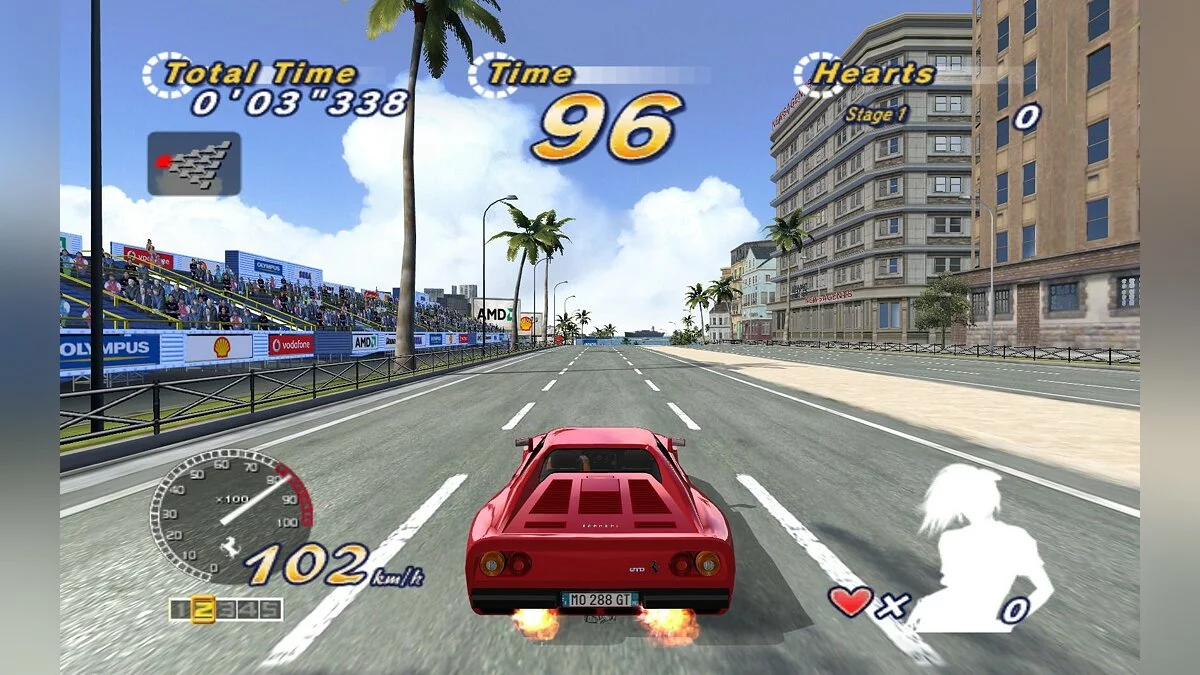 Скриншоты из OutRun 2006: Coast 2 Coast / Картинка 132