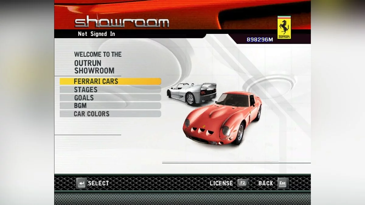 Скриншоты из OutRun 2006: Coast 2 Coast / Картинка 143