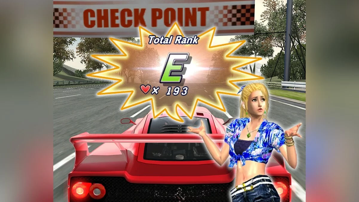 Скриншоты из OutRun 2006: Coast 2 Coast / Картинка 144