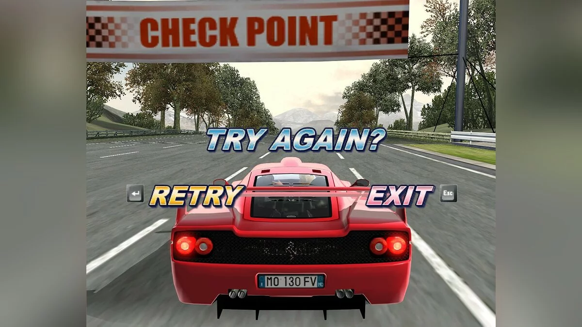 Скриншоты из OutRun 2006: Coast 2 Coast / Картинка 145