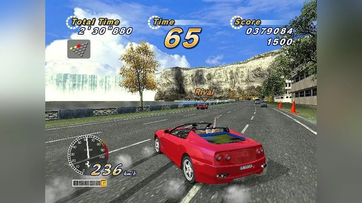 Скриншоты из OutRun 2006: Coast 2 Coast / Картинка 3