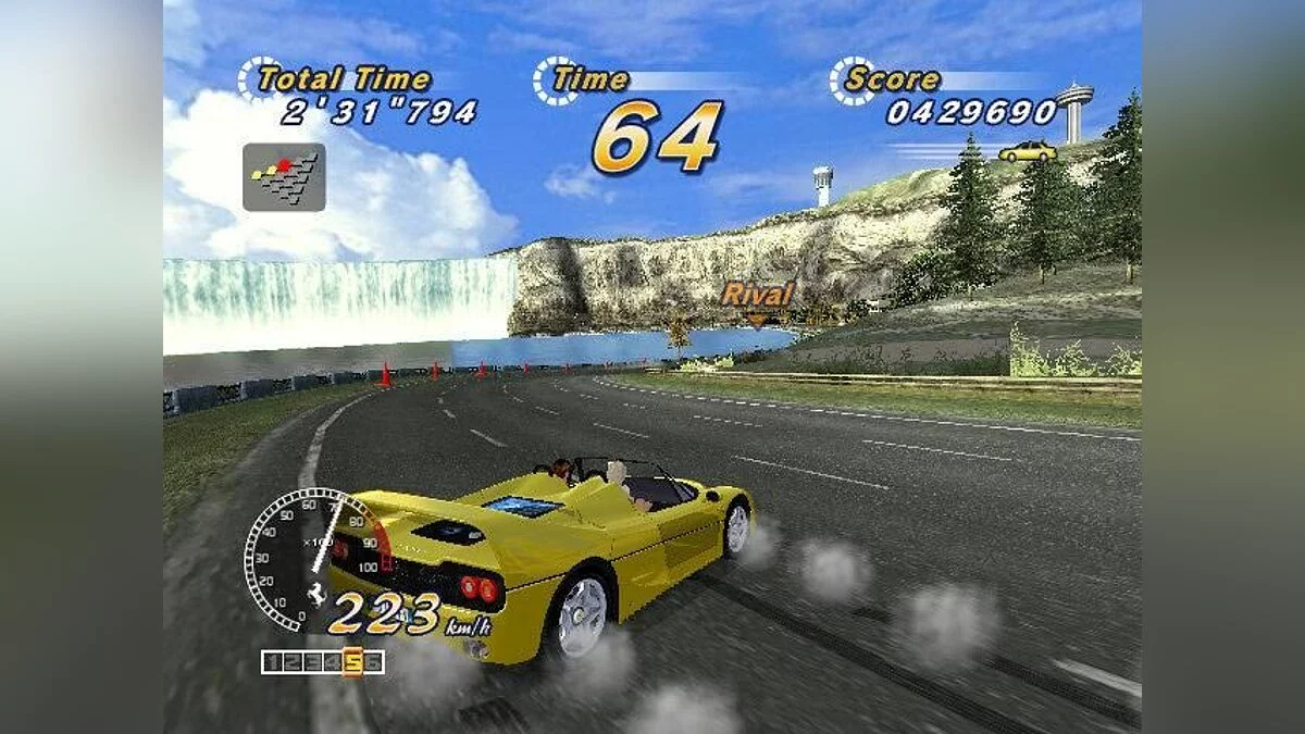 Скриншоты из OutRun 2006: Coast 2 Coast / Картинка 5