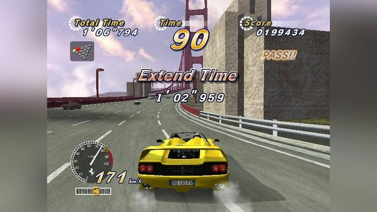 Скриншоты из OutRun 2006: Coast 2 Coast / Картинка 6