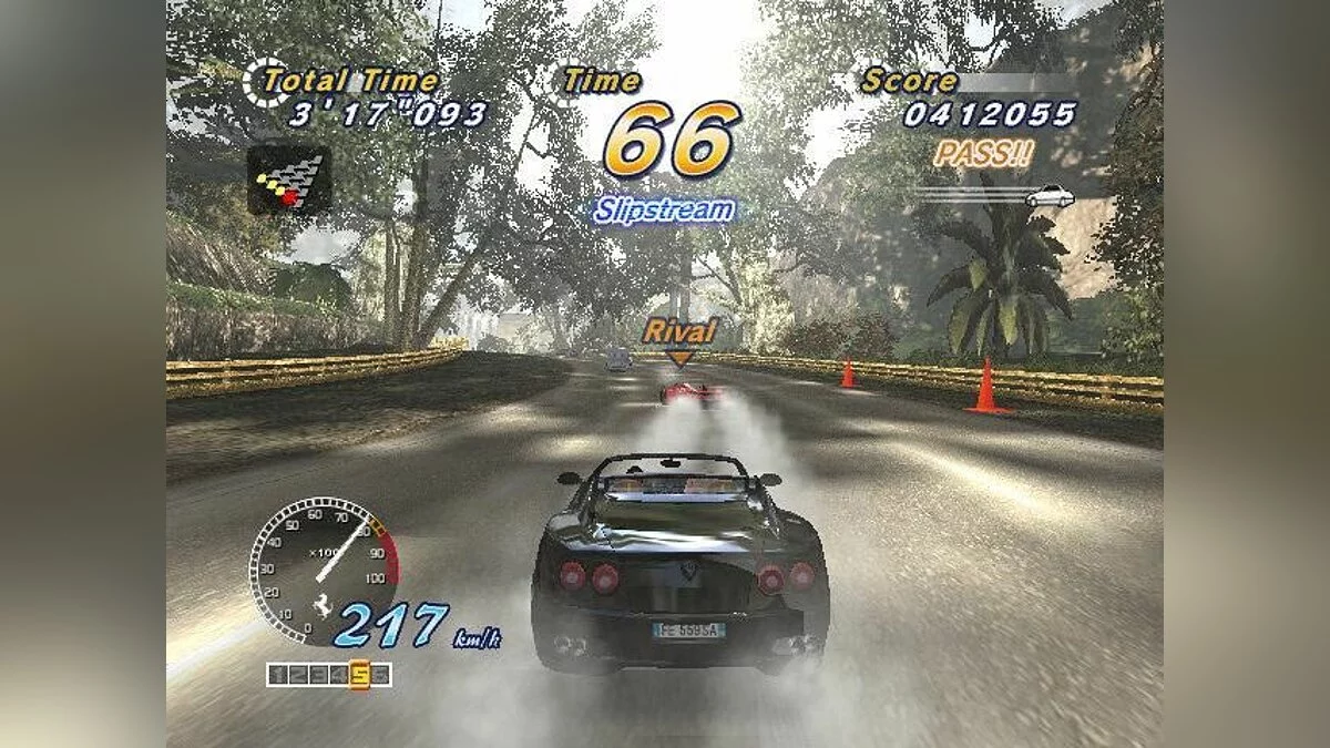 Скриншоты из OutRun 2006: Coast 2 Coast / Картинка 7